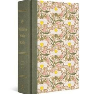 ESV Women's Study Bible Artist Series Hardcover w/Cloth "Emma" By Crossway. New